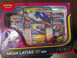 Mega Latias Ex Box Pokemon TCG Mega Evolution Collection Factory Sealed - Image 1