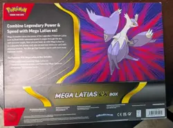 Mega Latias Ex Box Pokemon TCG Mega Evolution Collection Factory Sealed - Image 2