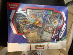 Pokemon Reshiram EX & Archaludon EX Collection Box Bundle Target Black Friday - Image 1