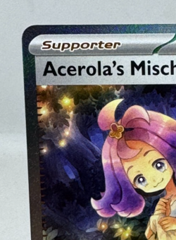 Acerola’s Mischief SIR 183/132 Pokemon Mega Evolution English - Image 3