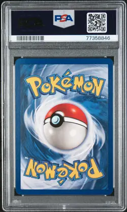 PSA 9 Pokemon TCG Magneton 11/62 1st Edition Holo Rare 1999 Fossil *GERMAN ERROR - Image 2