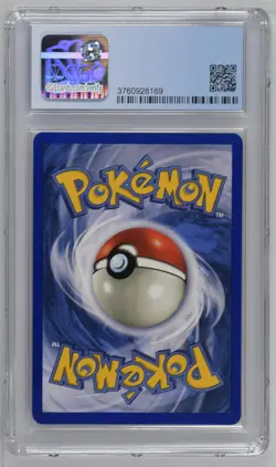 1999 POKEMON JUNGLE UNLIMITED WIGGLYTUFF 16/64 HOLO CGC 9 PSA - Image 2
