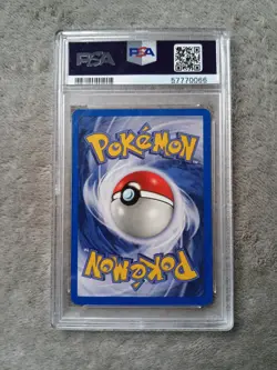 2000 Pokemon Gym Heroes Misty Holo 18 PSA 9 MINT - Image 2