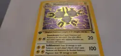 Pokemon TCG Magneton 11/62 Fossil Holo Rare 1999 1st Edition WOTC - Image 2