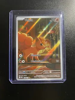 Pokemon TCG - Vulpix 138/132 Me01: Mega Evolution Holo Near Mint - Image 1