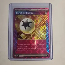 Pokemon TCG Enriching Energy 191/191 Surging Sparks Ace Spec Trainer - Image 1