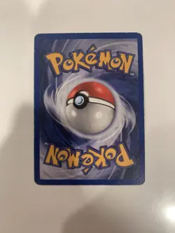 Surfing Pikachu #28 Black Star Promo WOTC Damaged - Image 4