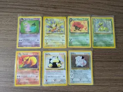 Vintage Holo/Non-Holo Pokemon Lot WOTC Base Set 2, Jungle, legendary, Rocket-LP - Image 1