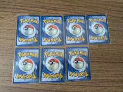 Vintage Holo/Non-Holo Pokemon Lot WOTC Base Set 2, Jungle, legendary, Rocket-LP - Image 3