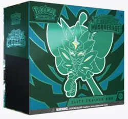Pokemon Twilight Masquerade Factory Sealed Elite Trainer Box - Image 1