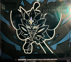 Twilight Masquerade Pokemon Center Exclusive SEALED Elite Trainer Box ETB - Image 1
