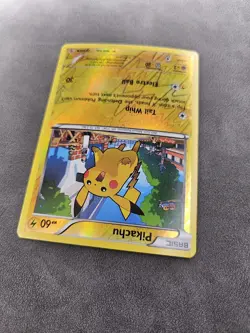 Pokemon TCG Pikachu 20/108 Reverse Holo Foil - XY Roaring Skies - LP - Image 3