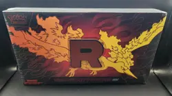 Pokemon TCG TEAM ROCKET'S MOLTRES EX UPC, SEALED, IN HAND **READY TO SHIP** - Image 1