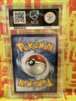 Pokemon TCG Ace 10 Squirtle 148/142 Stellar Crown- Illustration Rare- Gem Mint - Image 2