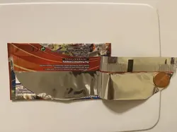 EMPTY Pokemon XY Primal Clash M GROUDON EX Booster Pack Torn Side - Image 2