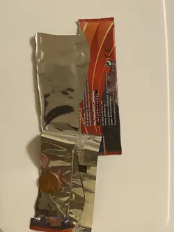 EMPTY Pokemon XY Primal Clash M Mega Aggron EX Booster Pack TORN - Image 2