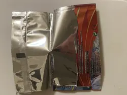 EMPTY Pokemon XY Primal Clash M Mega KYOGRE EX Booster Pack Torn - Image 2