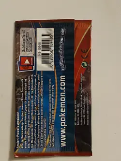 EMPTY Pokemon XY Primal Clash M MEGA AGGRON EX Booster Pack C - Image 2