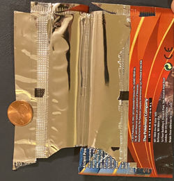 EMPTY Pokemon XY Primal Clash M MEGA AGGRON EX Booster Pack Good - Image 3