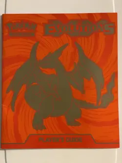 Pokemon XY Evolutions Charizard ETB Elite Trainer Box Booklet ONLY - Image 1
