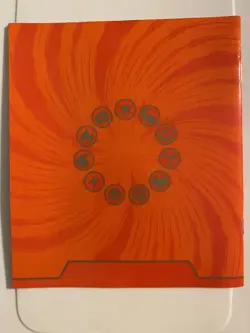 Pokemon XY Evolutions Charizard ETB Elite Trainer Box Booklet ONLY - Image 2