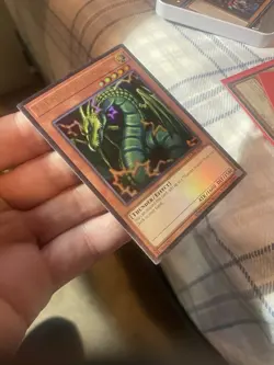 Yu-Gi-Oh Thunder Dragon LCKC-EN067 Legendary Collection Kaiba 1st Edition - Image 5