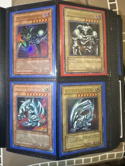 Vintage Yu-Gi-Oh Holo Binder Collection! Lots of Holos - Image 1