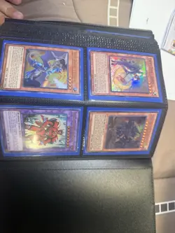 Vintage Yu-Gi-Oh Holo Binder Collection! Lots of Holos - Image 2