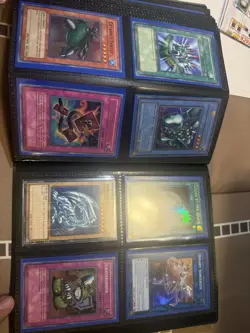 Vintage Yu-Gi-Oh Holo Binder Collection! Lots of Holos - Image 3