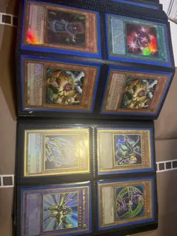 Vintage Yu-Gi-Oh Holo Binder Collection! Lots of Holos - Image 5