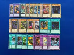 Yu-Gi-Oh! GX - Kagemaru's Complete Sacred Beast (Uria Raviel Hamon) Deck - Image 1
