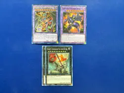 Yu-Gi-Oh! GX - Kagemaru's Complete Sacred Beast (Uria Raviel Hamon) Deck - Image 2