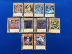 Yu-Gi-Oh! GX - Kagemaru's Complete Sacred Beast (Uria Raviel Hamon) Deck - Image 3
