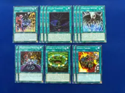 Yu-Gi-Oh! GX - Kagemaru's Complete Sacred Beast (Uria Raviel Hamon) Deck - Image 4