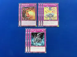 Yu-Gi-Oh! GX - Kagemaru's Complete Sacred Beast (Uria Raviel Hamon) Deck - Image 5
