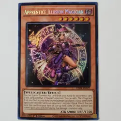 Apprentice Illusion Magician - RA04-EN023 - NM - Secret Rare - 1st ed - Yugioh - Image 1