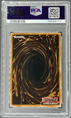 2014 Yugioh LVAL-EN047 Number 101: Silent Honor Ark Ultimate Rare PSA 10 - Pop 1 - Image 2