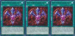 3x Rank-Up-Magic Barian's Force | MZTM-EN099 | Rare | 1st Ed | NM | YuGiOh - Image 1
