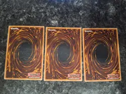 3X Advance Draw ANPR-EN047 - Yugioh Yu Gi Oh! 3 Playset - Image 2