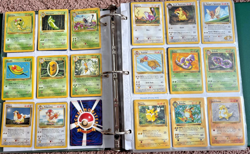 Pokemon Card Binder Vintage WOTC 1996 Base Jungle Fossil Holos Rare 295+ LP ⁓ NM - Image 3