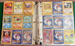 Pokemon Card Binder Vintage WOTC 1996 Base Jungle Fossil Holos Rare 295+ LP ⁓ NM - Image 4
