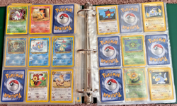 Pokemon Card Binder Vintage WOTC 1996 Base Jungle Fossil Holos Rare 295+ LP ⁓ NM - Image 5