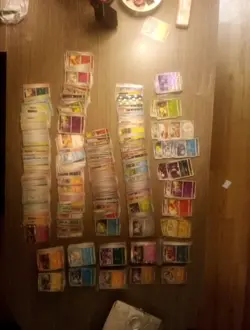 2000+ Chinese Pokemon Cards Ex Holo Reverse (Mega Evolution Eevee Gems + More) - Image 1