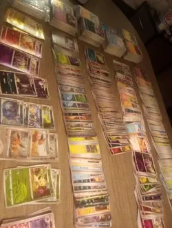 2000+ Chinese Pokemon Cards Ex Holo Reverse (Mega Evolution Eevee Gems + More) - Image 2