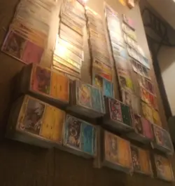 2000+ Chinese Pokemon Cards Ex Holo Reverse (Mega Evolution Eevee Gems + More) - Image 3