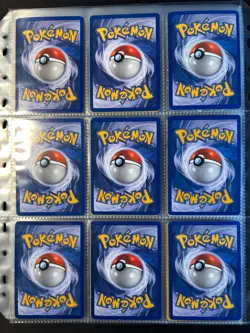Lot of 90 ALL HOLO Vintage Pokemon Card Binder Collection - Image 3