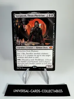 Yawgmoth, Thran Physician Dominaria Remastered Regular MTG NM Magic Card - Image 1