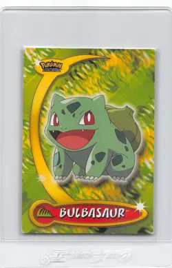 BULBASAUR #11 - 2004 Topps Advanced Challenge - Blue Logo - POKEMON CARD - LP - Image 1