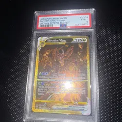 Pokemon Giratina VSTAR Holo Rare TCG Card GG69/GG70 Crown Zenith PSA 9 - Image 1
