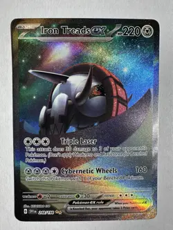 Pokemon TCG Iron Treads ex 248/198 Ultra Rare Holo NM Pokemon Card - Image 1